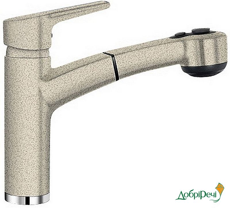 Смеситель для кухни blanco merkur-s silgranit песочный 513719 Смеситель для кухни blanco merkur-s silgranit песочный 513719