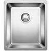 Кухонная мойка Blanco ANDANO 340-IF 518307 Нерж Сталь Зерк