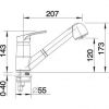 Кухонный смеситель Blanco WEGA-S 512039