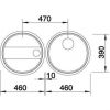 Кухонная мойка Blanco RONDO SET 513310 Нерж Сталь