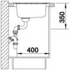 Кухонная мойка Blanco MEDIAN 45 S 512660 Нерж Сталь