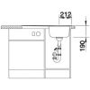 Кухонная мойка Blanco MEDIAN 45 S 512661 Нерж Сталь