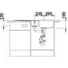 Кухонная мойка Blanco METRA 6 S 515227 Серый Шелк