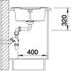 Кухонная мойка Blanco METRA 5 S 515223 Серый Шелк