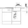 Кухонная мойка Blanco METRA 5 S 515223 Серый Шелк