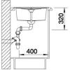 Кухонная мойка Blanco METRA 45 S 513030