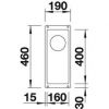 Кухонная мойка Blanco SUBLINE 160-U 513951 Шампань