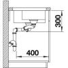 Кухонная мойка Blanco STATURA K 550-U 514054 Нерж Сталь Зерк