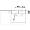 Кухонная мойка Blanco Andano 400/400-U 518326 Нерж Сталь