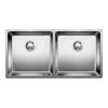 Кухонная мойка Blanco Andano 400/400-U 518326 Нерж Сталь