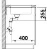 Кухонная мойка Blanco Andano 180-U 518301 Нерж Сталь Зерк