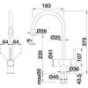 Кухонный смеситель Blanco FILO-S 512764 Песочный