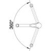 Кухонный смеситель Blanco ACTIS 512901 Песочный
