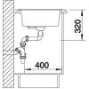 Кухонная мойка Blanco METRA 9 515232 Серый Шелк