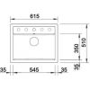 Кухонная мойка Blanco DALAGO 515248