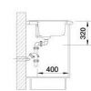 Кухонная мойка Blanco DALAGO 515248