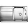 Кухонная мойка Blanco AXIS II 45 S-IF 516527 Нерж Сталь Зерк