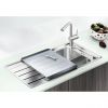 Кухонная мойка Blanco AXIS II 45 S-IF 516527 Нерж Сталь Зерк