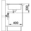 Кухонная мойка Blanco AXIS II 45 S-IF 516527 Нерж Сталь Зерк