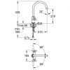 Кухонный смеситель Grohe Atrio 31000000