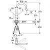 Кухонный смеситель Grohe Minta 32321000