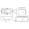 Ванна Ravak You 185x85 WarmFlow C051000000