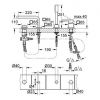 Смеситель для ванны Grohe Lineare 19577000