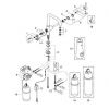 Кухонный смеситель  Grohe Blue 31299000  с фильтром