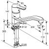 Кухонный смеситель Kludi Logo Neo 379130575