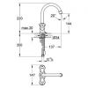 Смеситель для умывальника Grohe Costa L 21337001