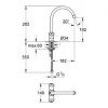 Кухонный смеситель Grohe Costa S 31819001