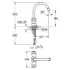 Смеситель для умывальника Grohe Costa S 21338001