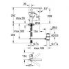 Смеситель для умывальника  Grohe Essence 32628000