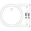 Кухонная мойка Blanco RONDO 511624 Песочный