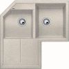 Кухонная мойка Blanco METRA 9 E 515571 Песочный