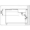 Кухонная мойка Blanco METRA 9 E 515571 Песочный