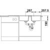 Кухонная мойка Blanco LEXA 8 S 517341 Серый Беж
