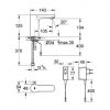 Смеситель для умывальника Grohe Eurosmart Cosmopolitan E 36325000