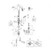 Смеситель для умывальника  Grohe Eurosmart Cosmopolitan E 36330000
