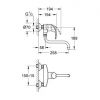 Кухонный смеситель Grohe Eurosmart 32224001