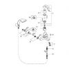 Смеситель для ванны Grohe Eurosmart 33302001