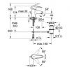 Смеситель для умывальника Grohe Eurostyle 33552001