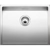 Кухонная мойка Blanco CLARON 500-U 517217 Нерж. сталь