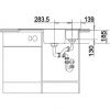 Кухонная мойка  Blanco AXIA II 6 S 516818 Антрацит