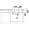 Кухонная мойка  Blanco STATURA K 640-U 514052 Нерж. сталь