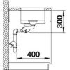 Кухонная мойка  Blanco STATURA K 640-U 514052 Нерж. сталь