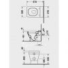 Унитаз напольный Duravit 2nd Floor 011009