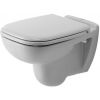 Унітаз підвісний Duravit D-Code 22090900002 з сидінням Soft Close 0067390000