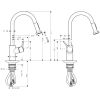 Кухонный смеситель Hansgrohe Talis S 14877000