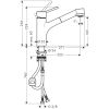 Кухонный смеситель Hansgrohe Talis S 32841000